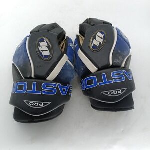Easton Ultra Lite PRO Hockey Gloves 13.5 Inch Senior Blue Black Ice Hockey Pair
